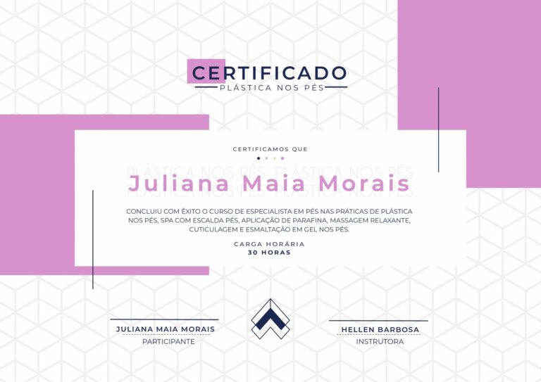 curso spa dos pés