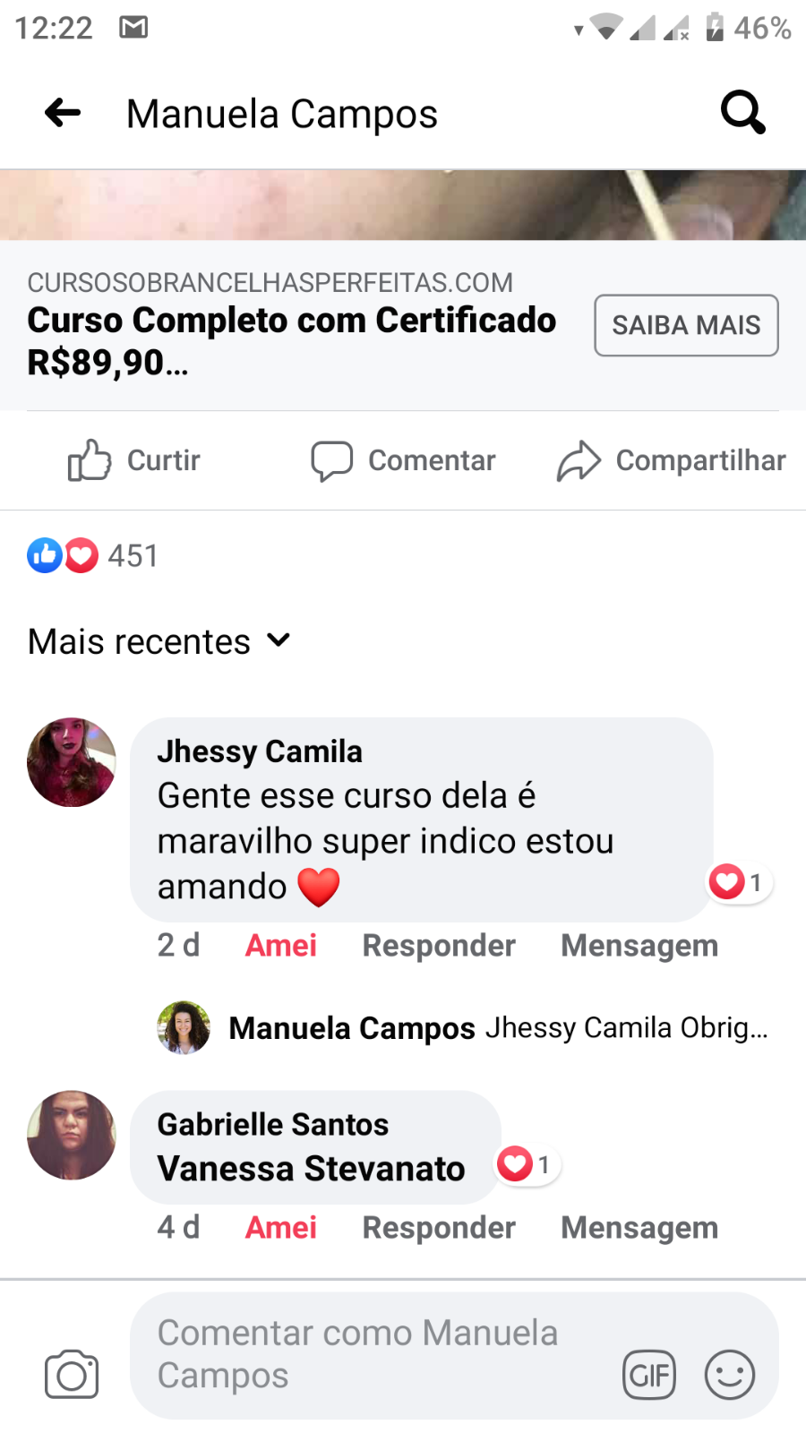 curso design de sobrancelhas