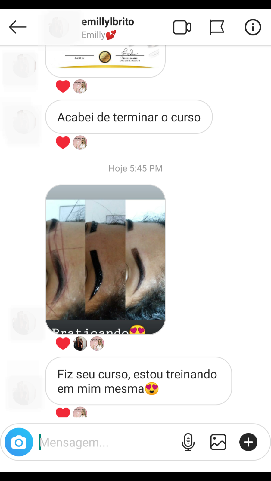 curso design de sobrancelhas