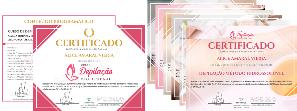 Curso de Depilação