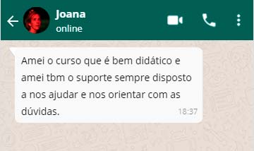 curso de limpeza de pele
