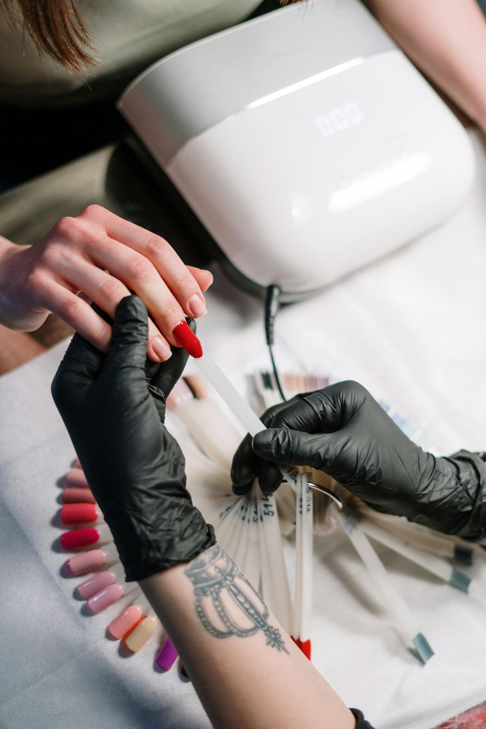 CURSO DE NAIL DESIGNER